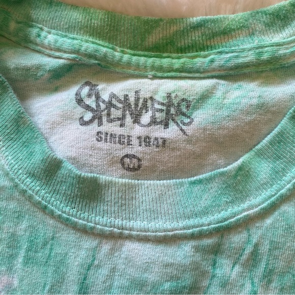 Sold! Trippy mushroom summer tie dye crop top - Picture 5 of 10